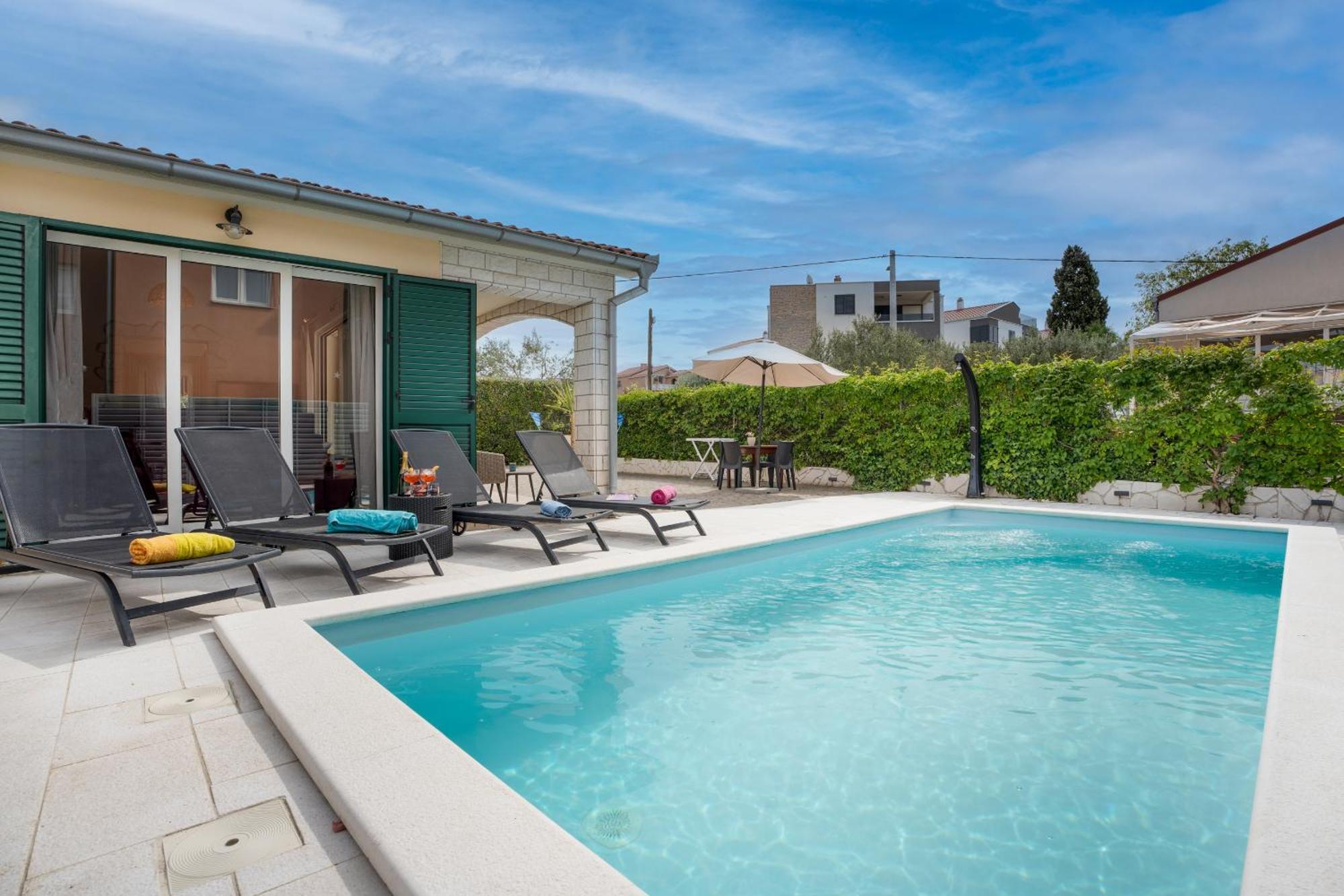 Villa A&A Biograd Na Moru Bagian luar foto